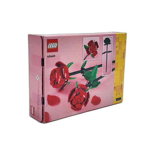 Lego Red Roses (40460) Building Kit 120 pcs NEW - Picture 2 of 5